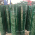 Green PVC Coated Welded Wire Mesh